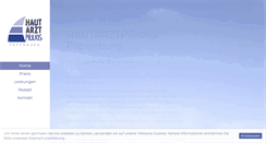 Desktop Screenshot of hautaerzte-papenburg.de